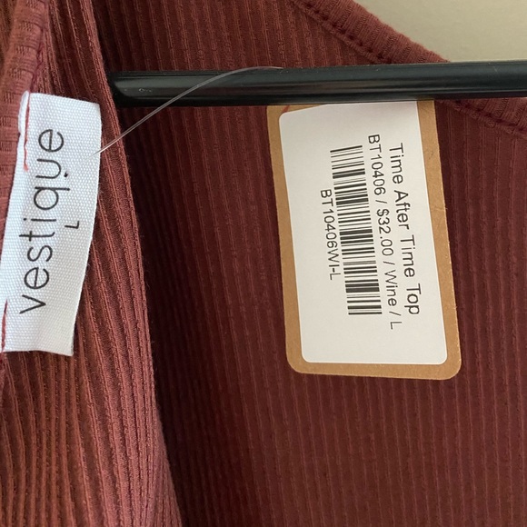 Vestique- Time After Time top - Picture 3 of 3